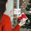 6 Sets Lucky Red Cardinal Bid with Card and Gift Box - Small Good Luck Charms Ornament Christmas Cardinals Decor, Memorial Sympathy Gifts for Women Men