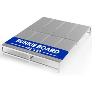 Heavy Duty Bunkie Boards Queen Size (60x80) - Bed Boards to Stop Sagging