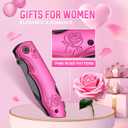 Womens Mom Gifts for Mothers Day Christmas, Stocking Stuffers for Women, Pin-k Multitool for Women, Christmas Birthday Stocking Stuffers Gifts for Wife Girlfriend Her, Anniversary Mothers Day Gift