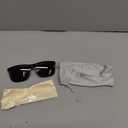 AEZUNI Large Reader Sunglasses Men 3.0 Full Lens Sun Reading Glasses Square UV Protection 1.00 1.50 2.00 2.50 3.00 3.50 (Not Bifocal, Black)