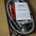 Shop Vac Extractor Kit, Universal Extractor Hose Kit for Shop Vac, Extractor Vacuum Attachment With 25FT Water Line and 10 FT Vacuum Hose & Adapter for Carpet Cleaning