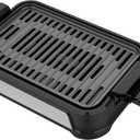 Mueller Ultra Gourmet Smokeless Indoor Grill, Removable Nonstick Grill Plate, Adjustable Temperature, 120V (medium)