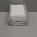 Acrylic Sign Holder 6x4,6 Pack Clear Sign Holder Double Sided Table Menu Horizontal Desktop Display Stand Paper Flyer Holder Tabletop Sign Holder Suitable for Restaurants, Office, Store, Hotels