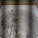 Mondern Large Gold Kitchen Island Pendant Light, 10 '' W 1-Light Glass and Brass Island Pendant Lights,Farmhouses Pendant Light, for Kitchen,Dining Room,Bathroom