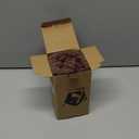 Kevin Textile Decorative Pillow Covers Set of 2 Striped Plush Corduroy Pillows Pillowcases Boho Home Decor Cushion Covers for Couch Sofa Bed Living Room 18x18 Inch, Coffee