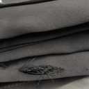 Diraysid Grey Grommet Blackout Curtains for Bedroom Thermal Insulated Room Darkening Curtains Drapes, 52 x 84, 2 Panels