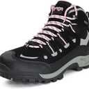 R CORD Hiking Boots Women Waterproof Ankle Support Womens Boots 6