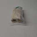 Ivory Sheer Lace Curtains for Bedroom Living Room Studio 84inch Long Vintage Rose Floral Embroidered Semi Sheer Curtain Panels Privacy Leaf Sheer Drapes with Scalloped Edge Beige, 54"w 2pcs 7ft