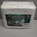 IMMCUTE Dog Diapers Male 50 Ct, XS Size, Super-Absorbent Male Dog Wraps Disposable Doggie Diapers with Wetness Indicator, Puppy Diapers Male for Marking, Excitable Urination