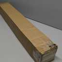UNISHADES Cordless Bamboo Roman Shades for Windows, Blinds Size (31.5" W 64" H) Colour (Highfield Teak)