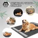 IMMCUTE Dog Pee Pads Extra Large 30"X36", 30 Count, Charcoal Puppy Pads, Absorbent Pads & Fast Drying Potty Pads for Dogs with Adhesive Strip, Disposable Pee Pads , Idea for Pet Training, Jumbo Size