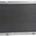 Primecooling 52MM 3 Row Core Aluminum Radiator for Montego Cougar Thunderbird Ranchero LTD II/Continental 1972-79