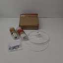 Drum Lamp Shades Set of 2, Beige Linen Lamp Shades for Table Lamps, 11 Diameter x 8.85 Height, Replacement Lampshades for E26 Socket Floor Lamps or Table Lamps