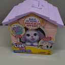 Little Live Pets My Puppy's Home Minis - Pink & Purple Home | Plush Toy & Kennel Playset. Build Your Puppy's Home, Name Your Puppy & Surprise! Puppy Appears! Which Puppy Will You Get? Easy Build DIY
