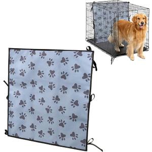 Dog Crate Divider Panel for 36" Crate, Durable Thick Dog Kennel Divider with Ties, 22.5" H x 24“W, Paw