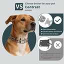 Fastener Stainless Steel Buckle for Collar & Quick Release with Easy Buckle for Large Dogs (4.0)