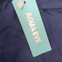 Aqua Eve Plus Size Swim Shorts Women Tummy Control Swimsuit Bottoms High Waisted Bikini Bottom, Blue, 24 Plus