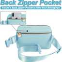 3 x Uygafly Birthday Gifts for 4 5 6 7 8 9 10 11 12 13 Year Old Girls,Graduation Gifts for Teens Kids Daughter Sister Her,Fanny Pack Crossbody Bag Belt Bag Cute Trendy Stuff | Blue,N