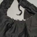 Tomkas Small Dog Sling Carrier - Classic Pocket & Classic Strap - for 3-10 lbs Pets(Black)