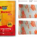 Hand Warmers - Up to 11 Hours of Heat, Super Long Lasting - Easy, All Natural - Air Activated, for Body, Hands & Toes - Odorless Hot Hand Warmer - Sport Temp