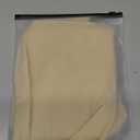 Lovdaswi Girls Thermal Sets Tops & Pants Children Base Layer for Dance (Large, Nude)