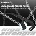 Bevinsee Seat Mount Holder Bracket for Fire Extinguisher