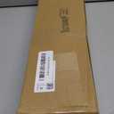 Duraaamo 2 Pcs Winter Door Mat Snowflake Outdoor Welcome Mats for Front Door Snow Non Slip Coir Floor Doormat Black White Plaid Buffalo Rug for Outside Front Porch Entryway Decor (Snowflake)