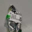 TECEUM Reflective Dog Collar – Olive – S – Extra Soft Padding – Basic Nylon Pet Collar – Quick Release Buckle – Fits Small, Medium and Large Dogs, Puppies, Cats – ESA & Service Dog Options