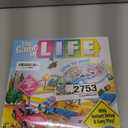 Hasbro Gaming The Game of Life Board Game, Family Games for Kids Ages 8+, Includes 31 Careers, Family Board Games for 2-4 Players