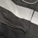 Security Vest for Security Guard 9 Pockets High Visibility Reflective Safety Vest for Men Women, Work Vest with Reflective Strips, Meets ANSI, UG100S-Black X-Large