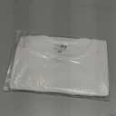 Womens Undershirts - Sweatproof Shirts Women with Underarm Sweat Pads - White (Medium)