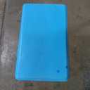 Silicone Floor Mats — 27 x 16 inches, Blue, for Indoor and Outdoor Use.