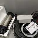 Pond Fountain Aerator Stainless Steel1HP 750W 110V, RGB Colorful Lights with Remote Control. 100 Feet Power Cord, Provides Efficient Aeration Fountain System for Large and Small Ponds. (RGB-1)