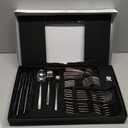 WMF Cutlery Set 30-Pieces for 6 Persons Boston Cromargan 18/10 Stainless Steel Brushed