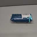 Urchics High Waisted Bikini Sets for Women Color Block Sporty Two Piece Swimsuits Straps Modest Bathing Suits (Blue, XL)