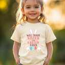 Happy Easter Shirts for Boys GirlsToddler Easter Shirt Bunny Egg Hunt Tee Kids Digger Tractor 2T-8T (4-5T, Sister)