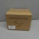 Anmao Non-See-Through Bright White Privacy Semi Sheer Curtains for Living Room 102 Inch Length 2 Panels Set, Light Filtering That Let Light In Rod Pocket Window Drapes for Bedroom, 52Wx102L,Pure White