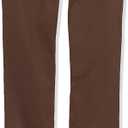 Amazon Essentials Men's Skinny-Fit 5-Pocket Stretch Twill Chino Pants (Previously Goodthreads) (Brown)