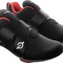 Peloton Unisex-Adult Altos Cycling Shoe (9.5 Women/8 Men, Black, Red)