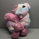 Tezituor 43in Giant Unicorn Stuffed Animal, Rainbow Pink Stuffed Unicorn Toys for Girls and Women, Big Unicorn Plush Gifts for Valentines Day, Christmas, Birthday, Party and Decorations