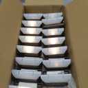 SOLPEX Solar Deck Lights Outdoor 15 Pack, Solar Step Lights Waterproof Led Solar lights for Outdoor Stairs, Step , Fence, Yard, Patio, and Pathway(Warm White)