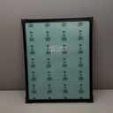 LaVie Home 16x20 Picture Frame for Wall Display, 16x20 Black Picture Frame with HD Plexiglas, 16 x 20 Poster Frame 1 Pack, Display Frame for Vertical or Horizontal, Classic Collection