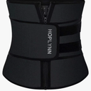Neoprene Sweat Waist Trainer Corset Trimmer Shaper Belt for Women