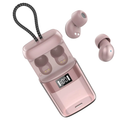 leep Earbuds Bluetooth 6.0 in Ear, Small Earplugs for Side Sleepers, 48H Playtime Sleep Earphones with Sleep Mode, Personal Alarm, Mini Sleep Headphones with Sleep Monitor and APP, Rose Gold