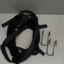 Cervical Neck Traction Device for Horizontal Bar Home Use, Neck Stretcher Traction Harness with Hook for Neck Pain Relief, Neck Traction Device for Home Use to Relieve Neck Pain