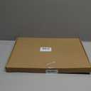 Magnetic Acrylic Calendar for Fridge 17"x12" Clear Dry Erase Calendar Board for Refrigerator Includes 4 Dry Erase Markers and Eraser