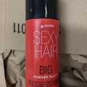 SexyHair Big Powder Play Volumizing & Texturizing Powder, 0.53 Oz | Colorless on Hair | Fragrance Free | Instant Lift (0.53 Ounce (Pack of 1))