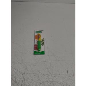 Serrated Piranha “Swivel” Peeler 7.25” Green