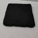 Gel Seat Cushion, 19x19inch Super Large Gel Cushion Pressure Pain Relief Seat Cushion for Long Sitting, Soft Breathable Gel Chair Pads for Home Office Wheelchair Car Seat (Black)