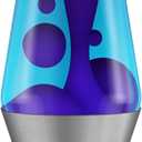 Lava Lamp - 14.5" Cosmic Wave - The Original Motion Light - Purple Wax and Blue Liquid - Item #2633 
